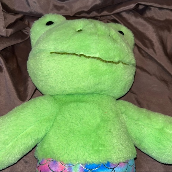 Build a Bear Workshop BAB mermaid frogs Mer-Frog Plush - Picture 5 of 6